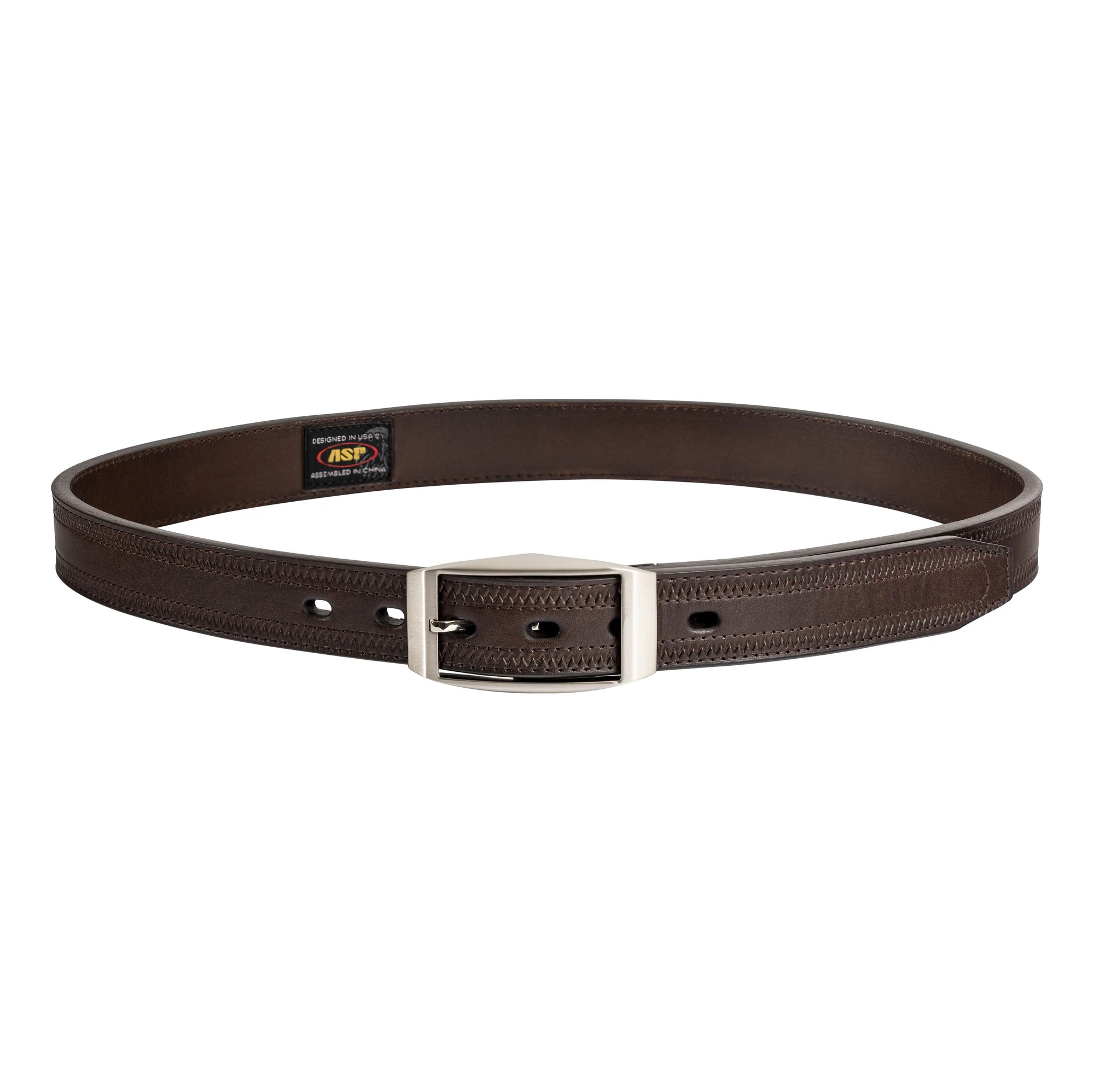 Agent Belt, Leather (1.25'') - Set 2