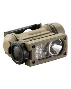 Sidewinder Compact II Military Model w/ Helmet Mount & Rail Mount