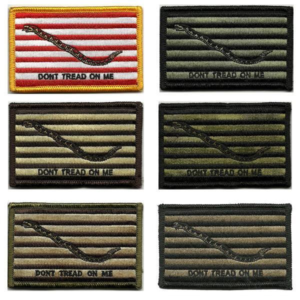Don'T Tread On Me (6 Pcs/Pack)