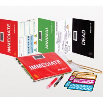 T2 Triage and Treatment Tag
