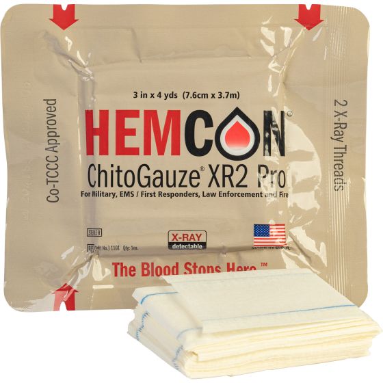 Hemostatic Bandage, Chitogauze-Xr2 Pro