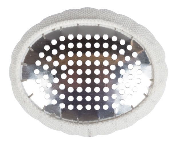Eye Shield, Fox with Wht Garter (Pk of 50)