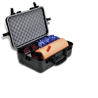 Hemorrhage Control Training Kit w/ QuikClot Combat Gauze LE