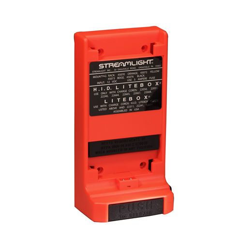 Vehicle Mounting-Charging Rack