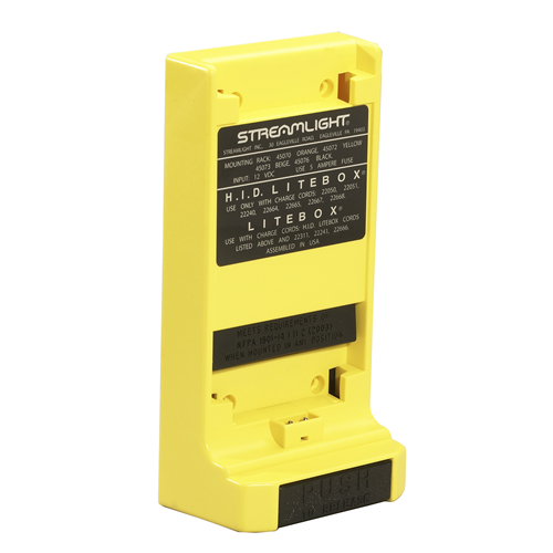 Vehicle Mounting-Charging Rack