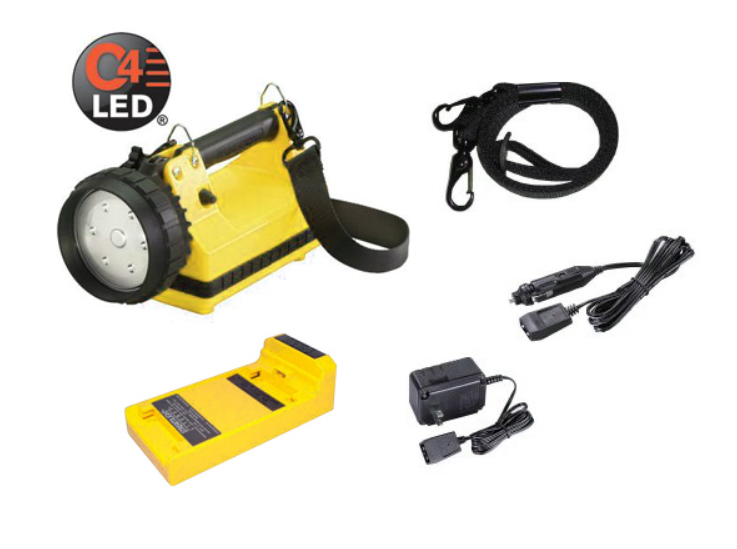 E-Flood FireBox Rechargeable Lantern with Dual Rear LEDs