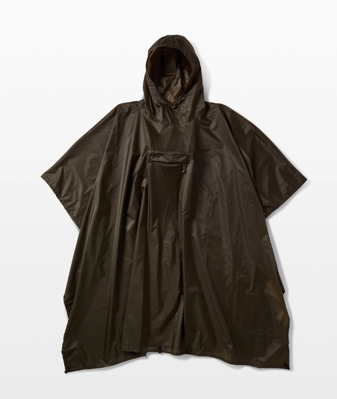MOLLE PACKABLE PONCHO