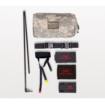Tactical Traction Splint (TTS) - DUC