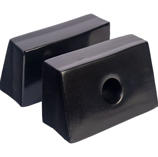 RESCUE SLEEVE II HEAD BLOCK - BLK (Set of 2)