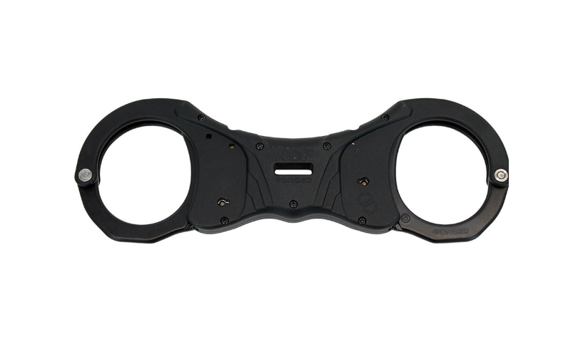 Rigid Ultra Plus Handcuffs (Aluminum), 1 Pawl (Yellow - Tactical)