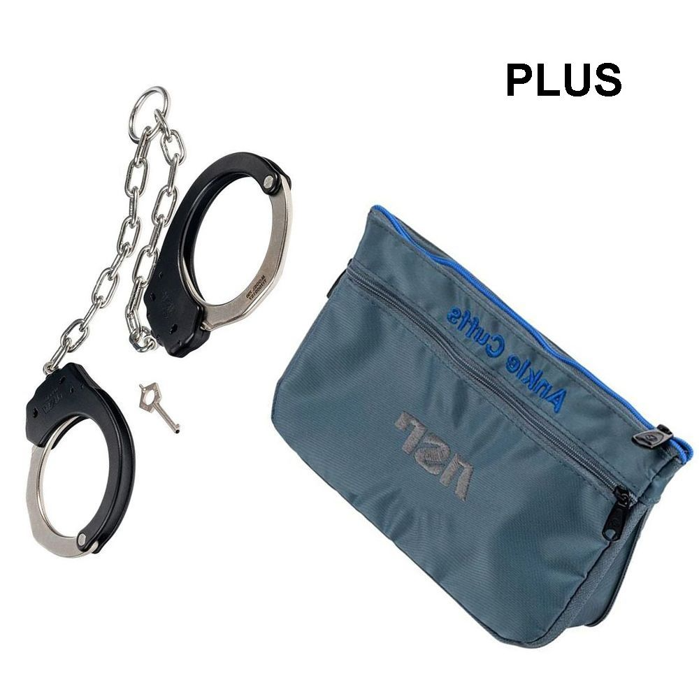 Ankle Ultra Plus Cuffs - 1 Pawl Yellow - Tactical