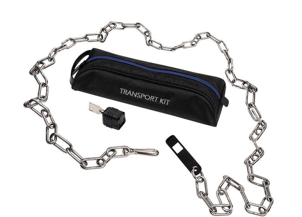 Transport Kit, Chain with Rigid Ultra Cuffs