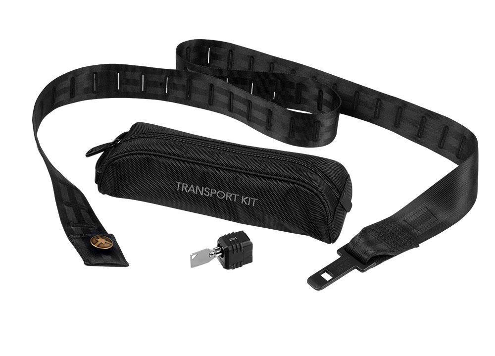 Transport Kit, Belt with Rigid Ultra Cuffs