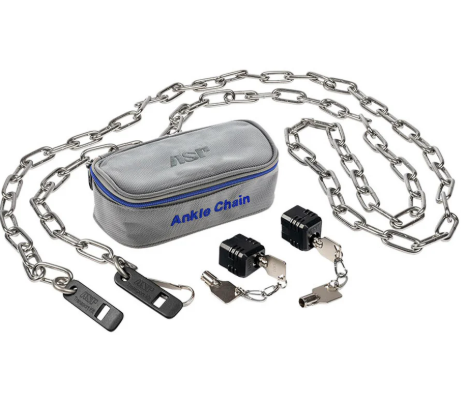 120 Ankle Chain (w/ 2 Locks, 4 Keys)