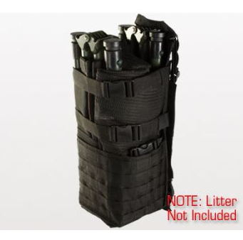 Talon II Assault Litter Carrier - Black