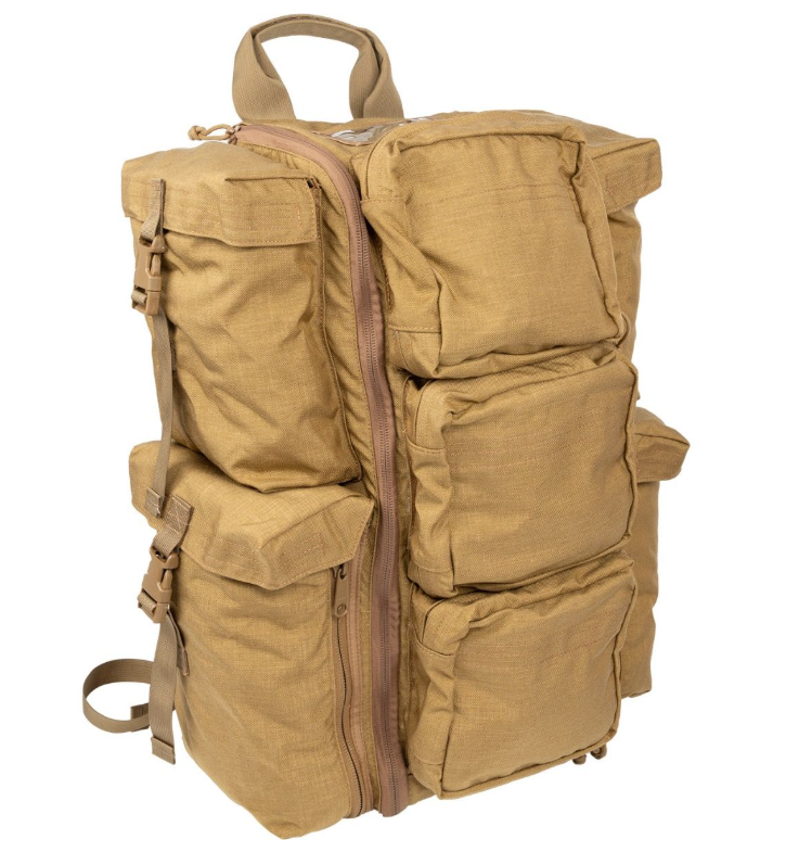 Warrior Aid and Litter Kit (Bag Only) - Coyote