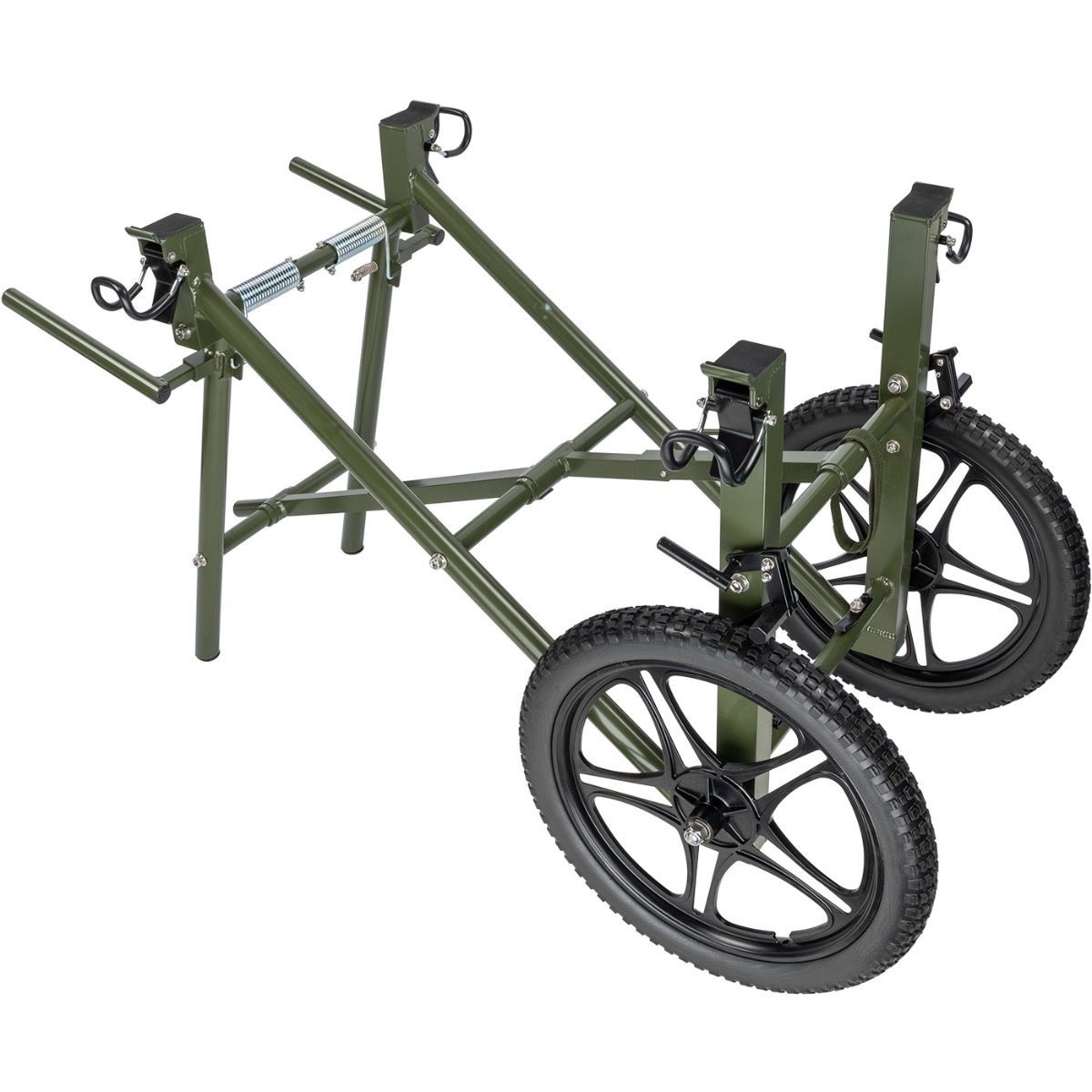 Litter Carrier, Wheeled Case