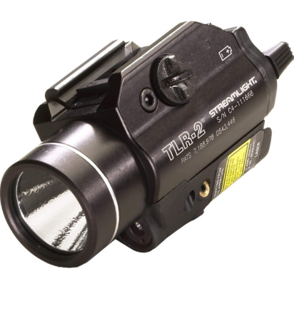 A TLR-2 Weapons Mounted Light With Laser Sight