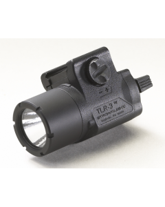 A TLR-3 Weapons Mounted Light With Rail Locating Keys For A Variety Of Weapons