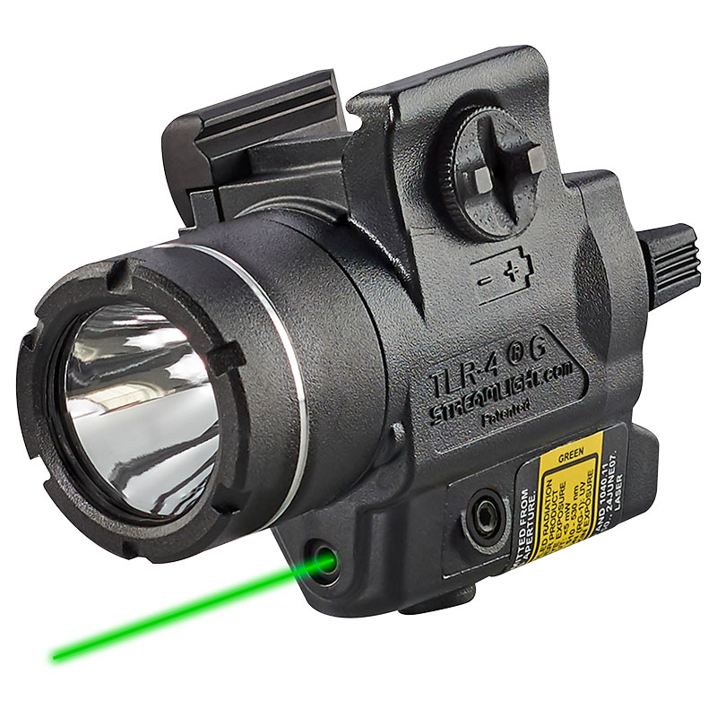 TLR-4G, H+K USP Full-Size with CR2 lithi