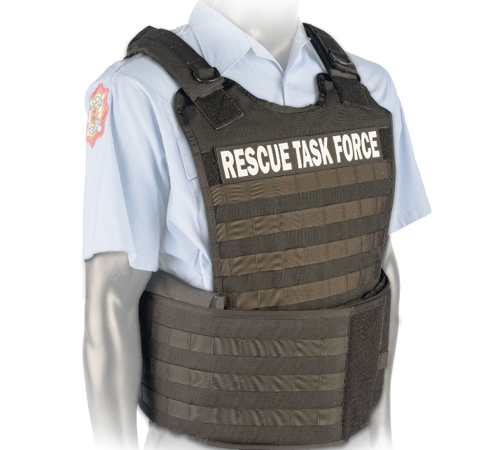 Tactical Responder Vest MKII with Side Armor