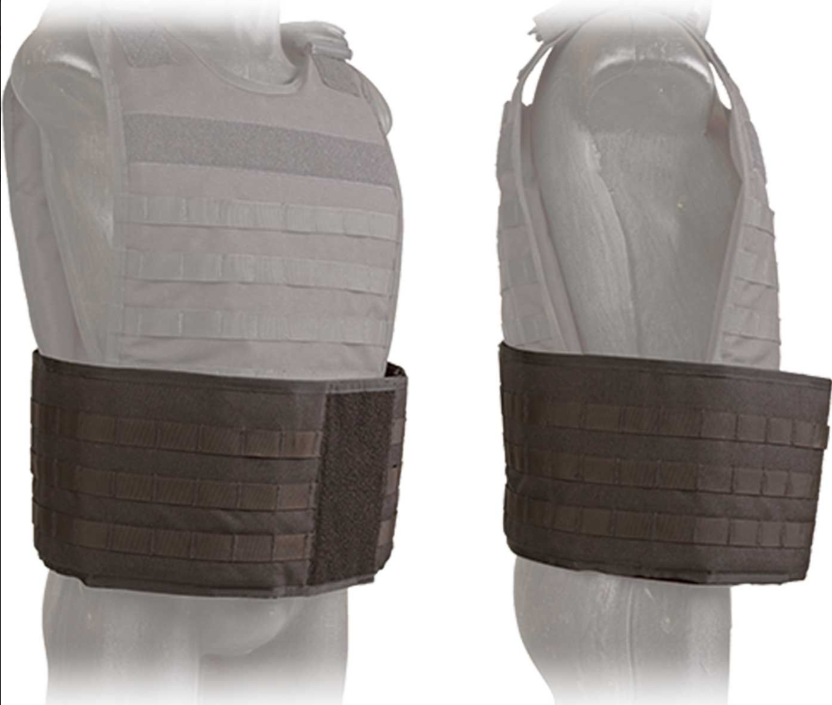 Rescue Responder Side Armor Set