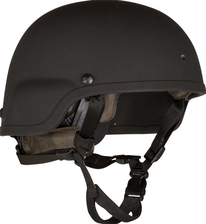 Batlskin Viper A5 Helmet with MSS XL