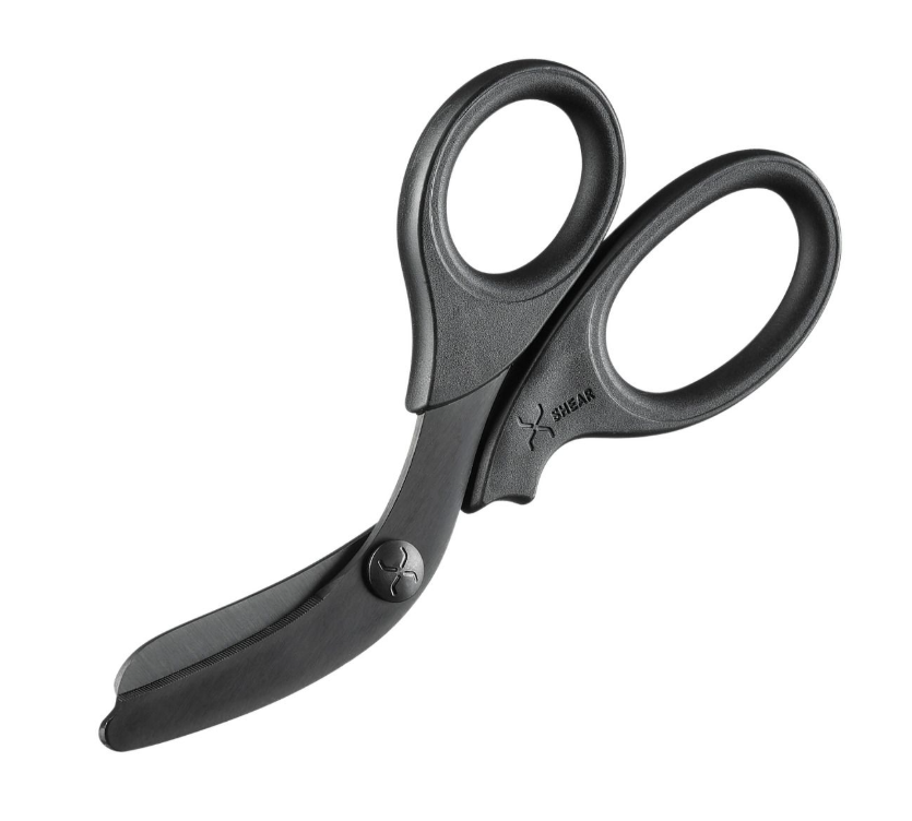 Shears, Heavy Duty Trauma Xshear, Black/Black