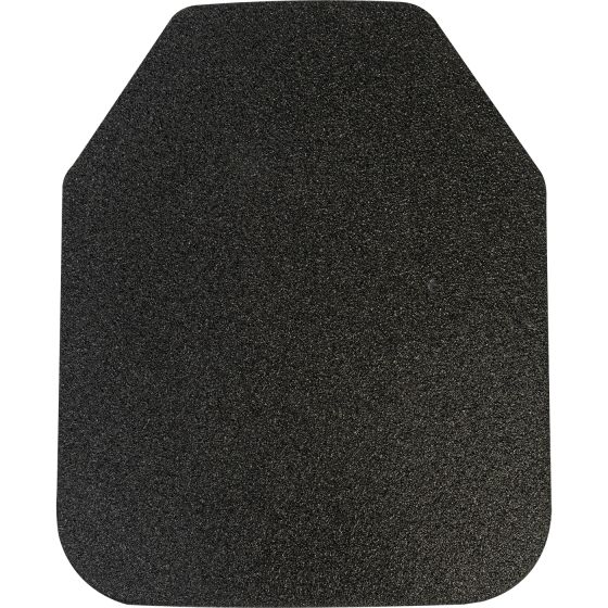 Armor, Level Iii+ Steel Plate, Stand Alone, 10" X 12", Single Curve, Shooter Cut