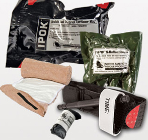 Individual Patrol Officer Kit (IPOK) - S-Rolled Gauze