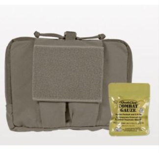 Foliage NAR-4 Chest Pouch with Combat Gauze
