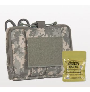 DUC NAR-4 Chest Pouch with Combat Gauze