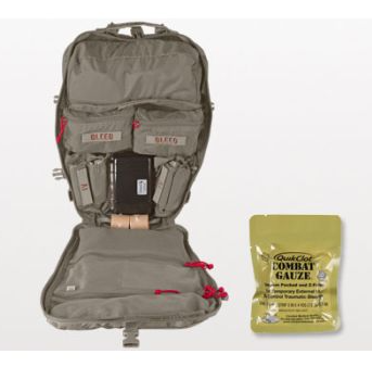 NAR-4 Aid Kit with Combat Gauze - Foliage