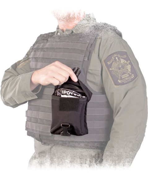 Holder, Individual Patrol Officer Kit, Black