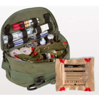 K-9 Tactical Field Kit with Chitogauze PRO - OD Green