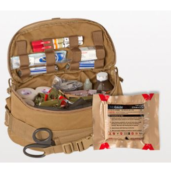K-9 Tactical Field Kit with Chitogauze PRO - Coyote