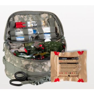 K-9 Tactical Field Kit with Chitogauze PRO - DUC