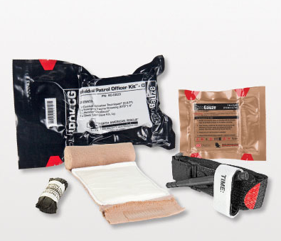 Individual Patrol Officer Kit (IPOK) with ChitoGauze PRO