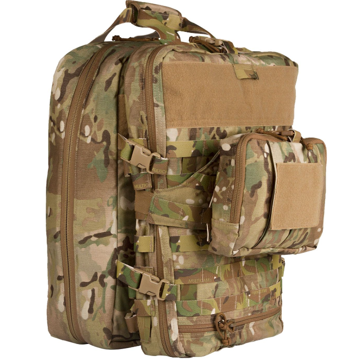 TTMB - TIERED TRAUMA MEDICAL BAG ENSEMBLE