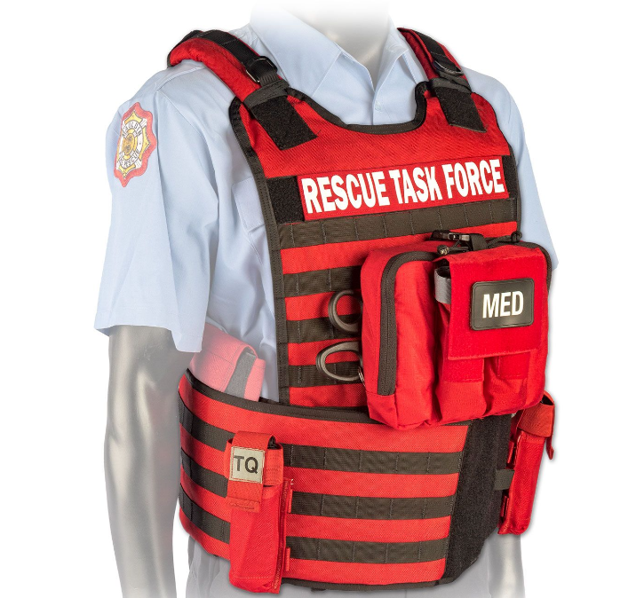 Rescue Task Force Vest with Side Armor