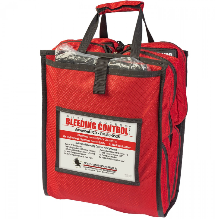 Public Access Bleeding Control - Nylon (8Pack)