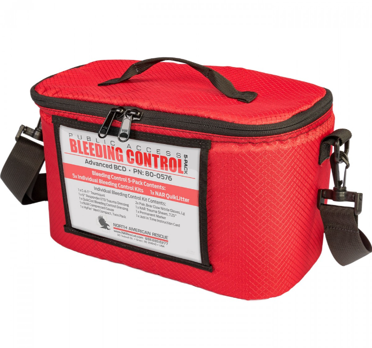 Public Access Bleeding Control - Vacuum Sealed (5 pack)