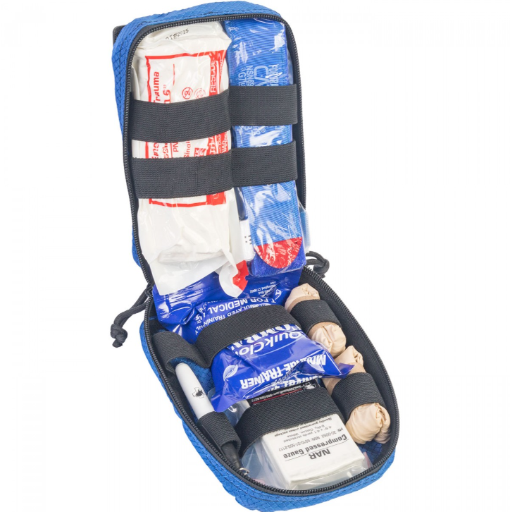 Public Access Individual Bleeding Control Blue Trainer Kits