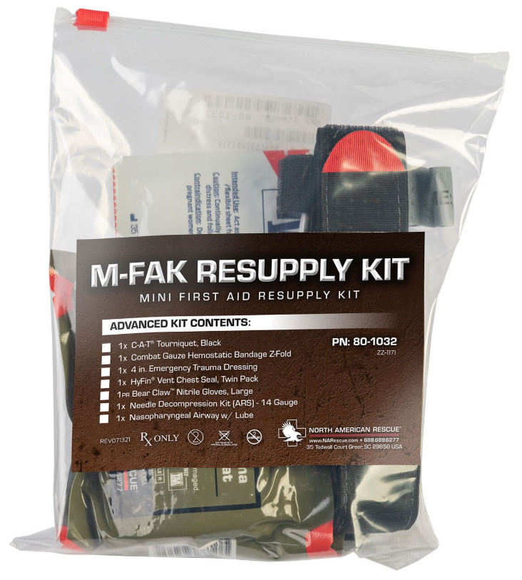 Kit, M-Fak Resupply