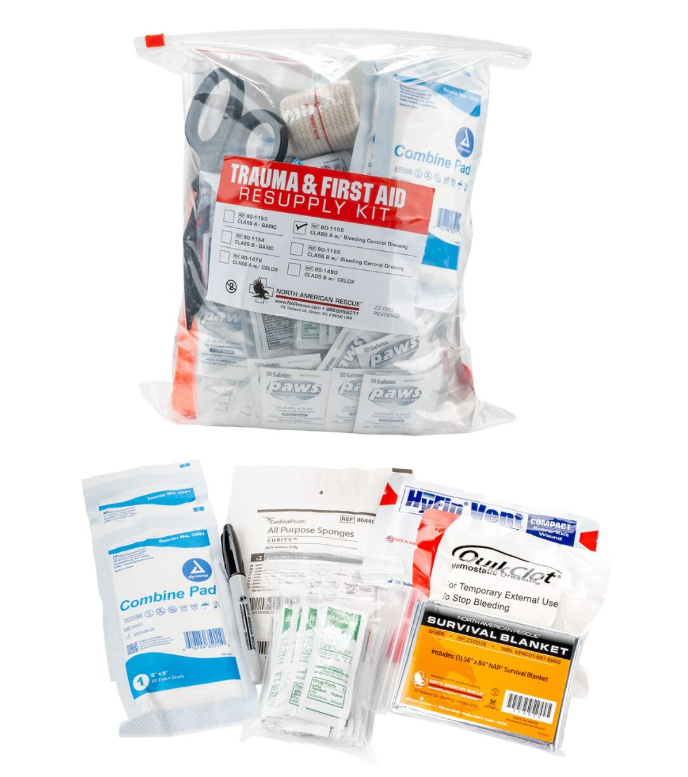 Kit, Trauma & First Aid (Tfak) Resupply