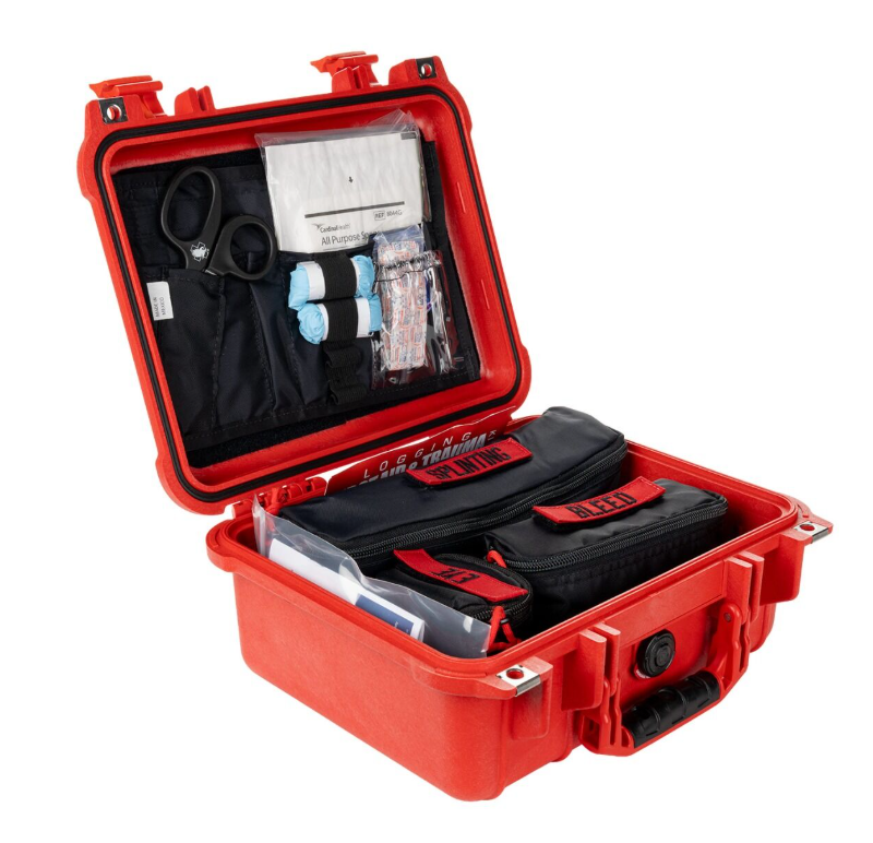 Kit, Logging First Aid & Trauma with Bcd