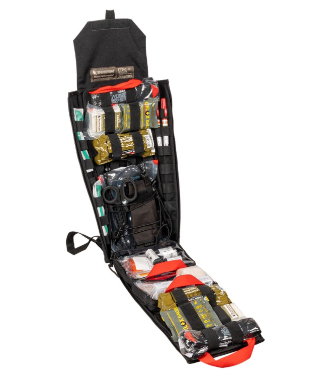 Kit, K9 Ruf with Celox Advanced, Black