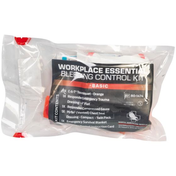 Kit, Ansi Workplace Essential Bleeding Control