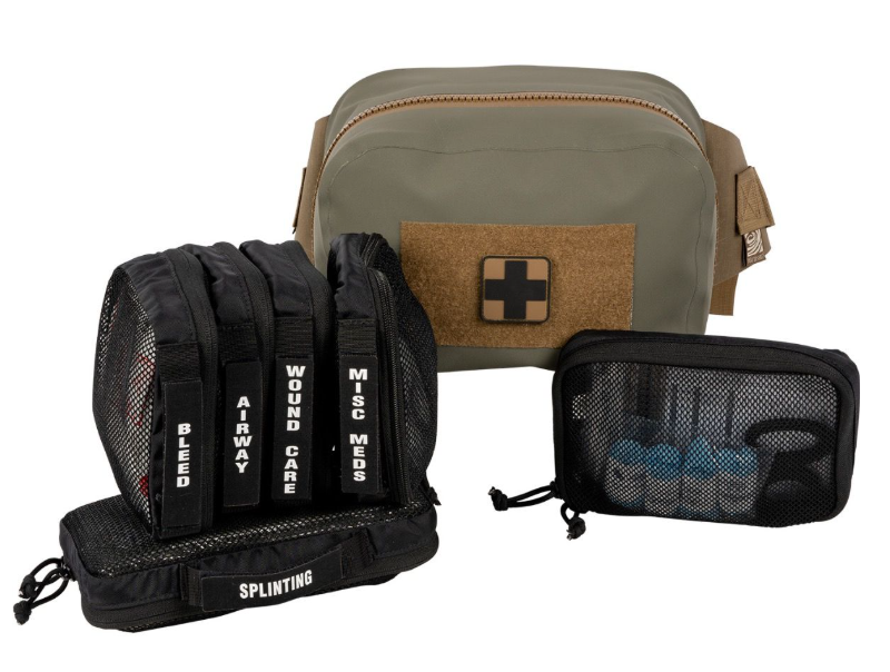 Kit, Trauma & First Aid - Watertight (Tfak-W) - Ranger Green