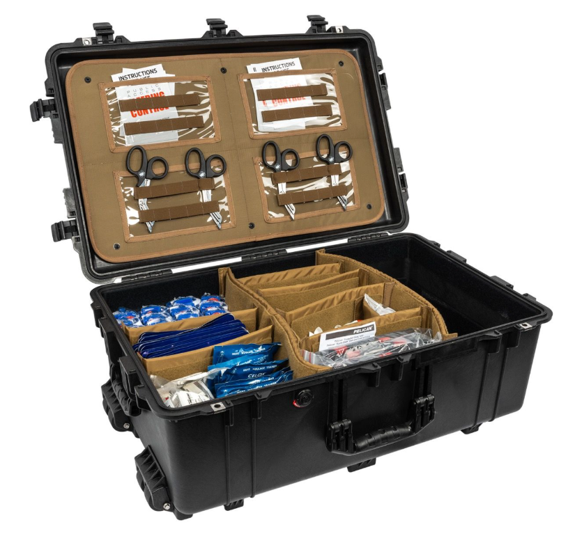 Kit, Bleeding Control Skills Training
